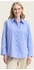 Tom Tailor Hemdbluse Manschetten dremy blue