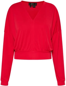 Faina Cropped Langarm-Shirt 19526756 pink