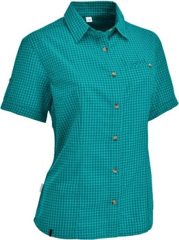 Maul Sport Sandnes XT Bluse kariert grün