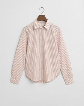 GANT Hemdbluse pink weiß