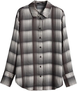 someday. blusenponcho blau schwarz