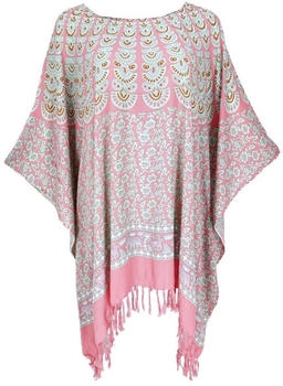 Guru-Shop Longbluse Kaftan Ibiza-Style Tunika Boho Bluse