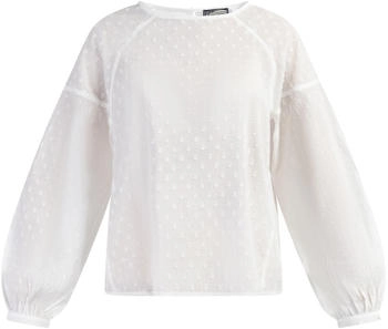 DreiMaster Bluse 'Abrel' wollweiß