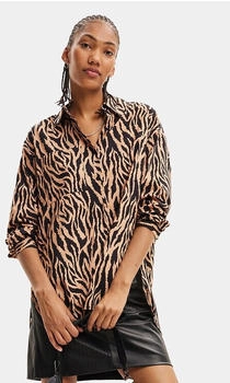 Desigual blus tigris camel 6011