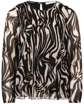 Betty Barclay Schlupfbluse nature/black