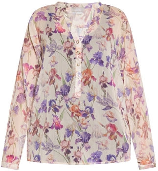 Usha Bluse beige/mischfarben