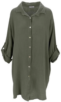 Seasons of April Jessy Bluse (D2-JESS-DAKA) khaki