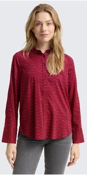 Tom Tailor Bluse mit Brusttaschen (1047586059) rot