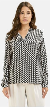 Smith&Soul Hemdbluse schwarz/weiß