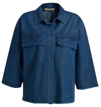 Smith&Soul Classic Blouse Loose Fit blue denim