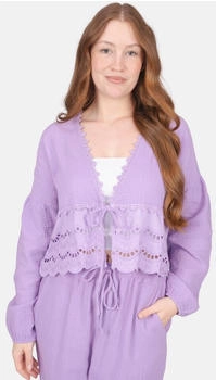 Seasons of April Laura Bluse Oversized (FL-LAUR-FLIE) flieder
