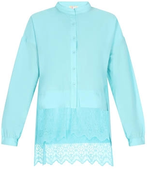 IZIA Bluse aqua