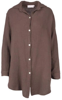 Seasons of April Susi Bluse Oversized (SM-SUSI-MOKA) mokka