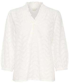 Kaffe Victoria Bluse weiß