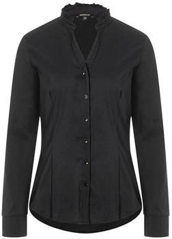 More & More Classic Blouse Slim Fit schwarz