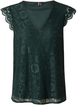 Pieces PCOLLINE Bluse (17154614) dunkelgrün