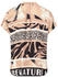 Betty Barclay Casual Bluse mit Muster beige/schwarz