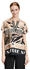 Betty Barclay Casual Bluse mit Muster beige/schwarz