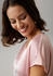 Laura Scott Blusenshirt mit Motivprint (75032463) rosa