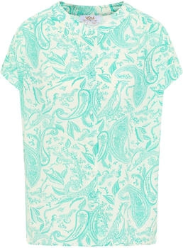 Usha Festival Blusenhemd mit Paisley-Muster (USF1876003000005) türkis/wollweiß