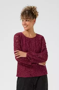 Cream CRThit Blusenshirt bordeaux