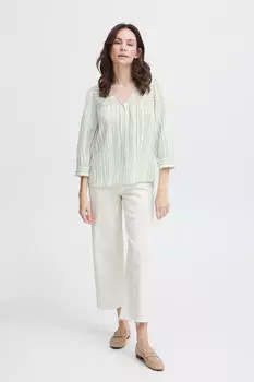 Fransa Hemdbluse (20613591) blarney mix
