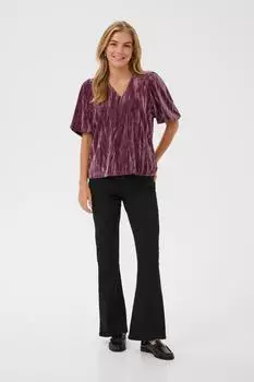 Kaffe KAElva Bluse dunkelpink