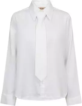 Mos Mosh Ayen Stripe Shirt weiß