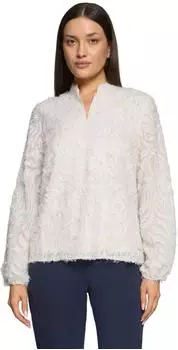 Betty Barclay Schlupfbluse mit Struktur cream