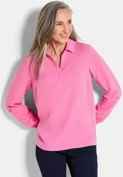 GOLDNER Schlupfbluse aus reiner Viskose (1805202200220) pink
