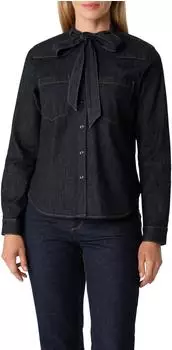 Comma Bluse blau (2171370.59Z9)