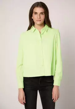 Street One Frauen Cord Hemdbluse in Grün Gr: (F34623717268)