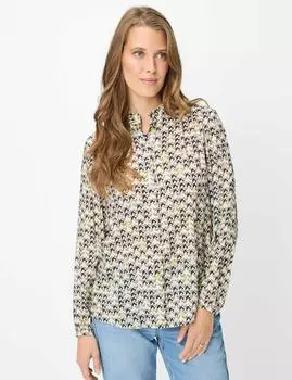 BRAX Damen Bluse Style VIVI faded khaki Grün Khaki grün khaki Gr. (940004_94170600_37)