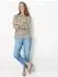 BRAX Damen Bluse Style VIVI faded khaki Grün Khaki grün khaki Gr. (940004_94170600_37)