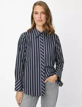 BRAX Damen Hemd Style VIKI navy dunkelblau Gr. (940003_94123300_22)