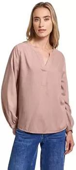 Street One Frauen Split Neck Tunika in Rosa Gr: (A34592516912)