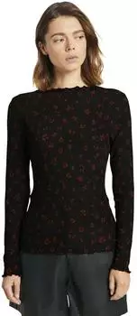 Tom Tailor Denim Langarm T-Shirt (1023083) schwarz