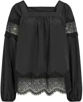 Soyaconcept SC-Netti Blusentop (407799999) schwarz