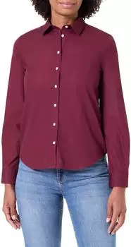 GANT REG POPLIN Hemd dunkelrot