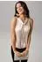 Laura Scott Blusentop mit Stehkragen, lockere Passform beige/champagner