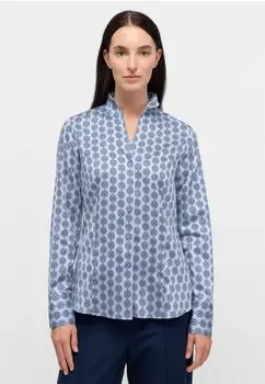 Eterna Bluse (7876 D266 Al=B) blau