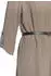 Lascana Longbluse mit Gürtel in Lederoptik (87474224) taupe