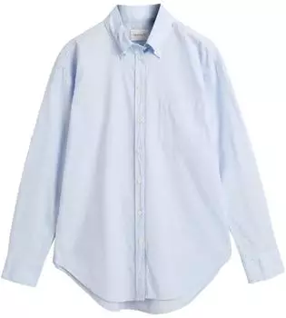 GANT Luxury Oxford BD Shirt Bluse (4300411) blau