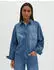 someday. ZEBRU Oversized Jeanshemd mid drift blue