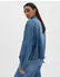 someday. ZEBRU Oversized Jeanshemd mid drift blue