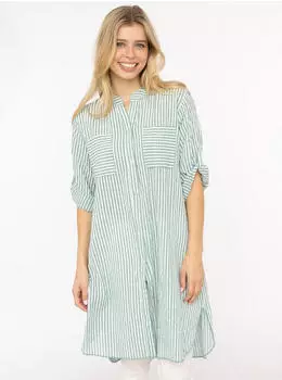 Zwillingsherz Kida Longbluse mit 3/4-Arm (93710829) grün