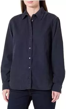 GANT Cord Hemdbluse marine