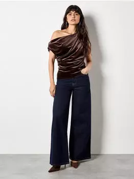 Apricot Bluse braun