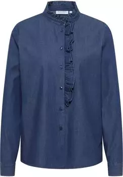 Eterna Jeansbluse dunkelblau/dark indigo