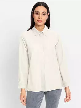 Heine Jeansbluse (19084363) champagner